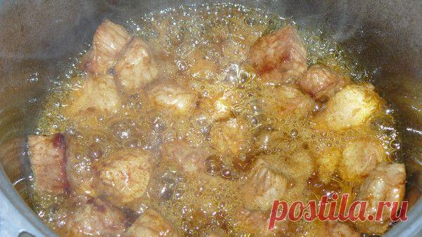 Мясо "Кунг-пао" - рецепт из детства | БУДЕТ ВКУСНО!