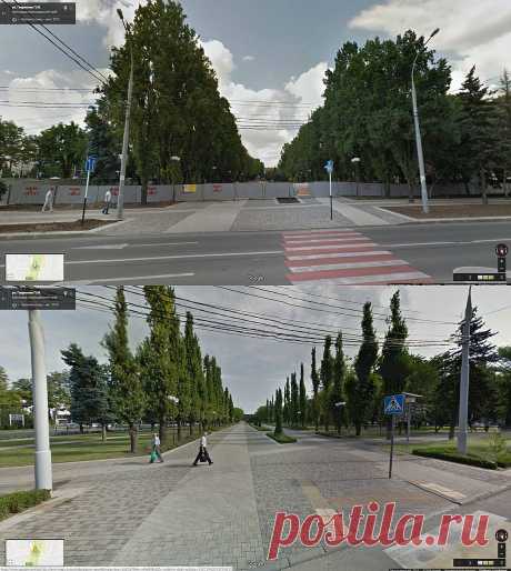 Краснодар недалекого прошлого глазами Google - изменившиеся панорамы ФОТО — Реклама Краснодара