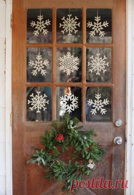 snowflakes