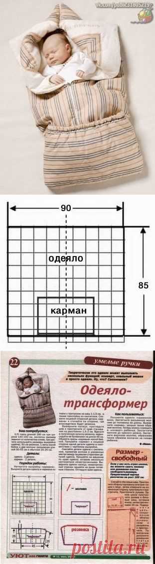 Одеяло трансформер