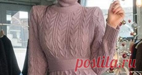 Świetna sukienka na drutach Sukienka dla chudzielców