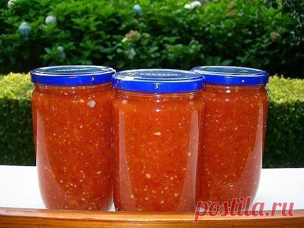 Аджика: 17 рецептов на любой вкус