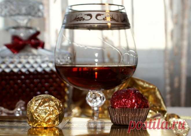 Коньяк домашний, фирменный