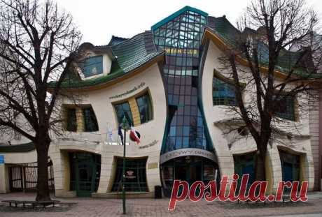 10 самых необычных домов мира / дома / 7dach.ru