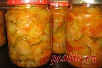 ПЯТЬ ПОТРЯСАЮЩЕ ВКУСНЫХ САЛАТОВ НА ЗИМУ
Сохраните, чтобы не потерять!

Салат 