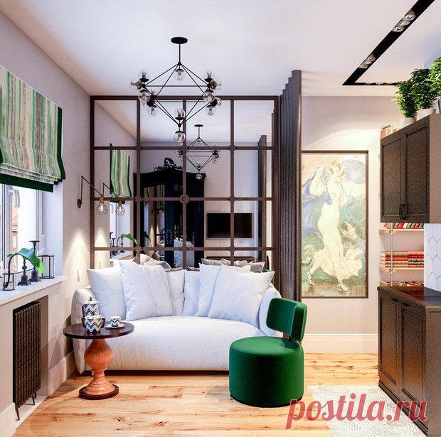 Как оформить маленькую квартиру: 10 ярких примеров | Свежие идеи дизайна интерьеров, декора, архитектуры на INMYROOM