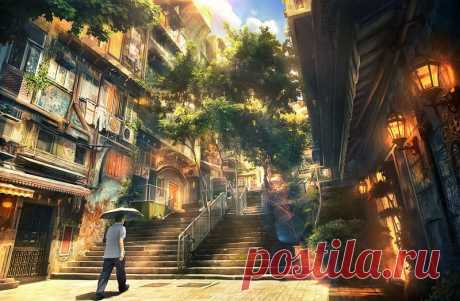 Концепт-арт бельгийского художника Йоханаса Де Ро (Jonas De Ro)