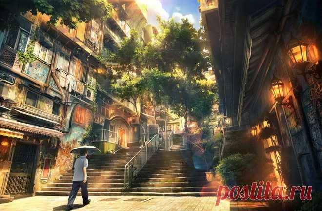 Концепт-арт бельгийского художника Йоханаса Де Ро (Jonas De Ro)