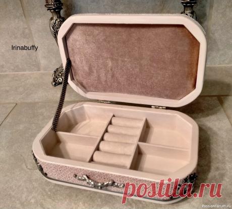 Шкатулка»Нежность розы» | Декупаж. Работы пользователей