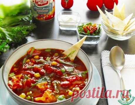 Суп томатный "Форте" – кулинарный рецепт