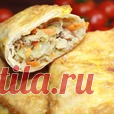 Пирожки для ленивых Кулинарный рецепт