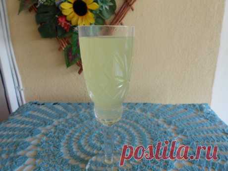 Домашний лимонад