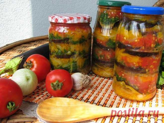 Баклажаны медовые на зиму Такая вкусняшная закусочка согреет холодными зимними вечерами!