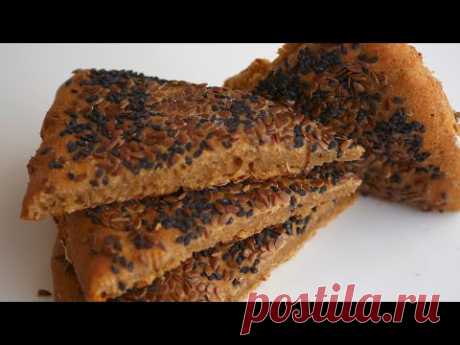 Ржаные лепешки без дрожжей и яиц
