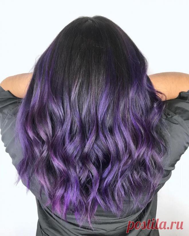 Стильное окрашивание волос 2022: ультрамодные оттенки
