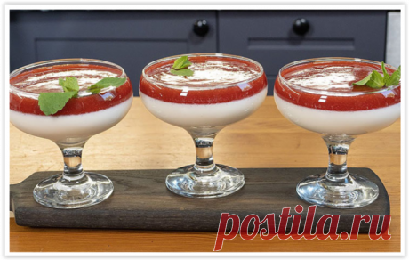 Легкая и Нежная Панна Котта: Итальянский Десерт для Вашего Стола"