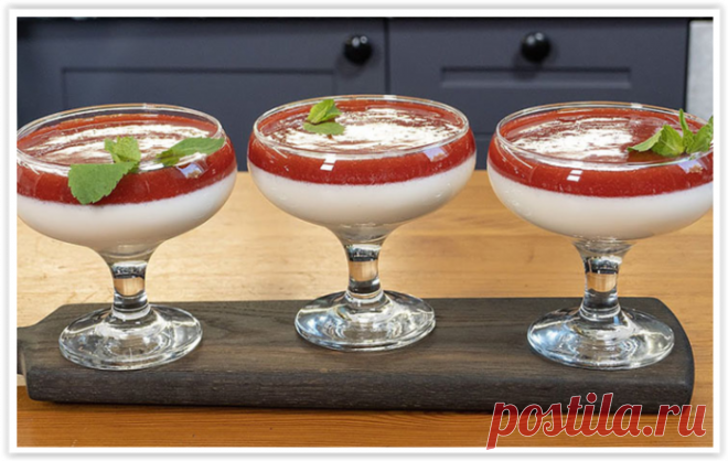 Легкая и Нежная Панна Котта: Итальянский Десерт для Вашего Стола