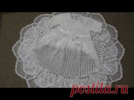 Vestido Lluvia de Abanicos parte 2 de 2