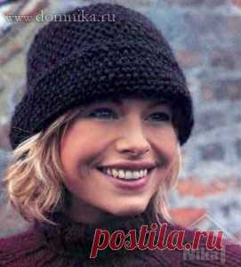 вязание шапок » Вязание крючком и спицами схемы и модели