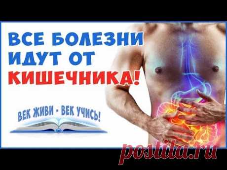 Синдром дырявого Кишечника. Все болезни оттуда! Что делать и срочно !?