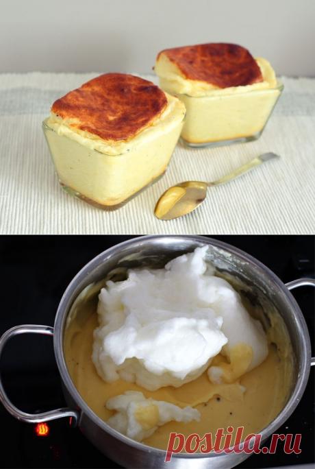 Сырное суфле - пошаговый рецепт с фото - как приготовить - ингредиенты, состав, время приготовления - Леди Mail.Ru