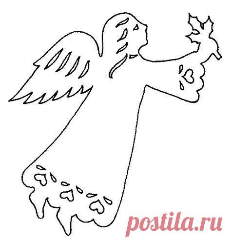 ШАБЛОНЫ, ТРАФАРЕТЫ - 7