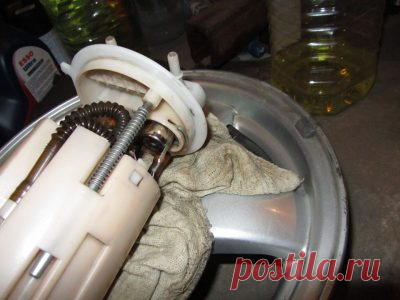 Замена топливных трубок на ваз 2110 - Авто-ремонт