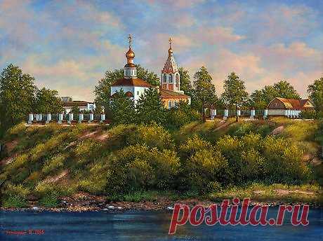 Осень красит купола. Зарисовка ~ Стихи (Лирика пейзажная)