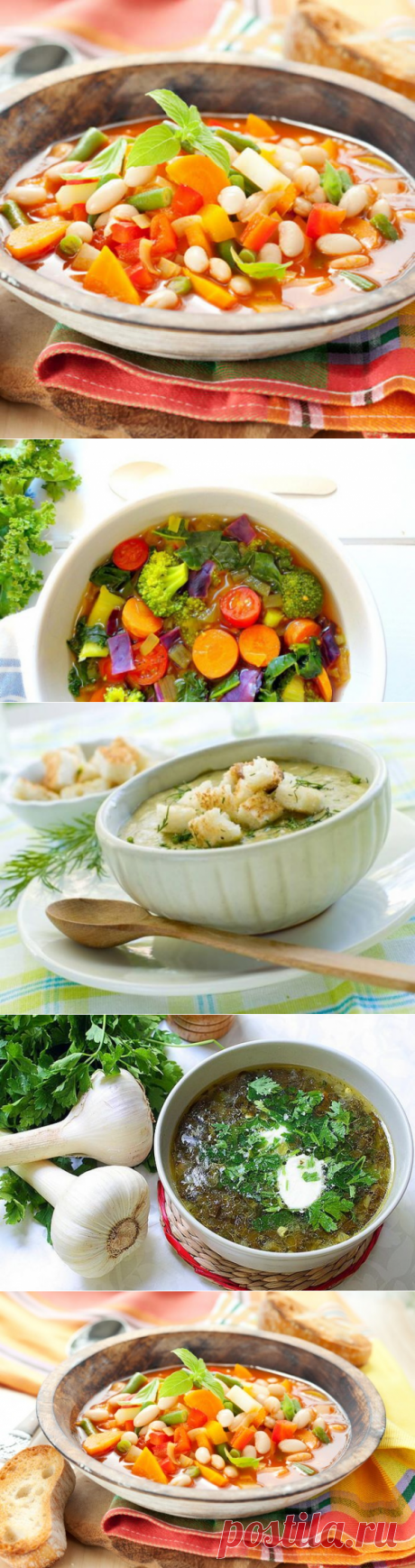 5 лучших весенних супов из овощей - Первый Женский