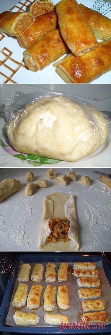 Молдавские пирожки с капустой
