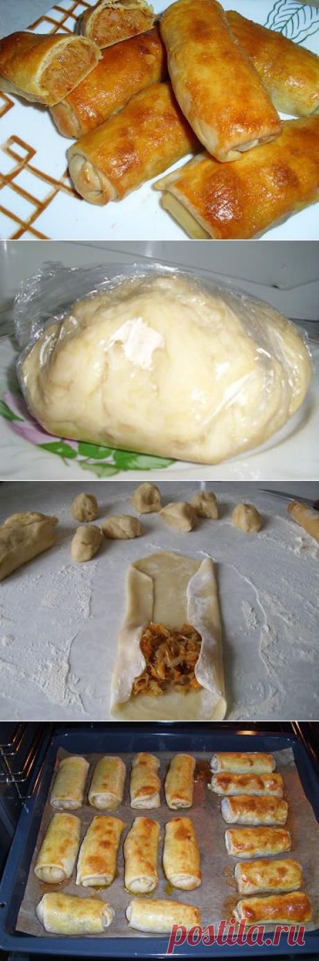 Молдавские пирожки с капустой