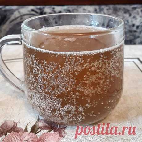 Домашний квас из цикория
