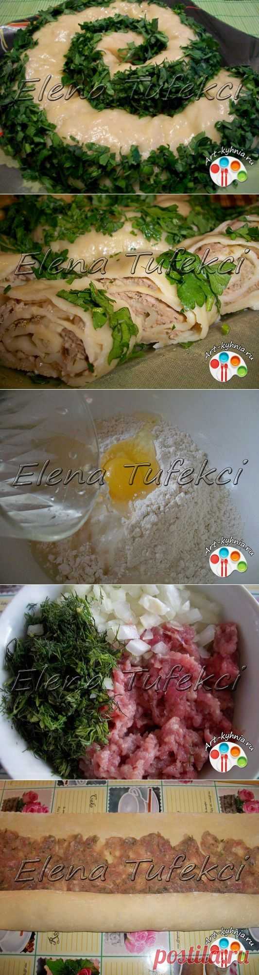 "Ханум" (МК от Елены) » Арт-кухня