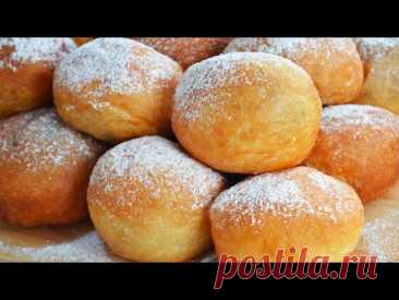 Пышные пончики с маком 🍩| Танюшина кухня
