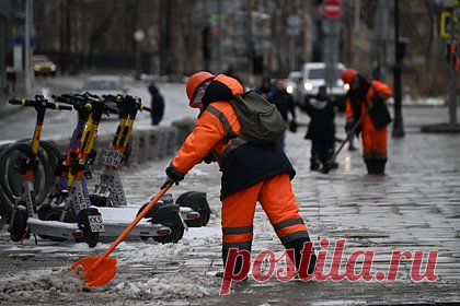 На Украине мобилизовали дворника