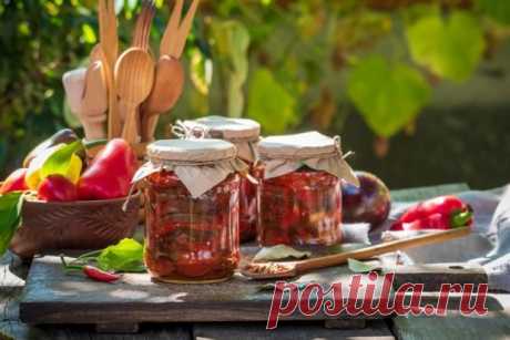 Баклажаны слоями на зиму — Домашняя кулинария