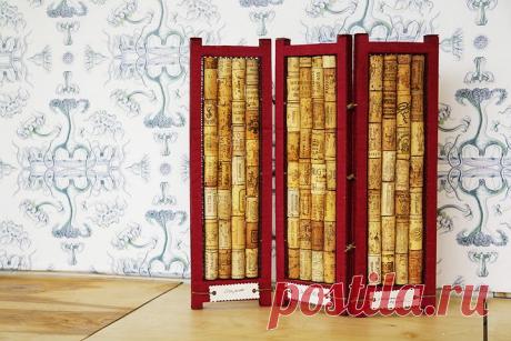 Что можно сделать из винных пробок — Чудеса