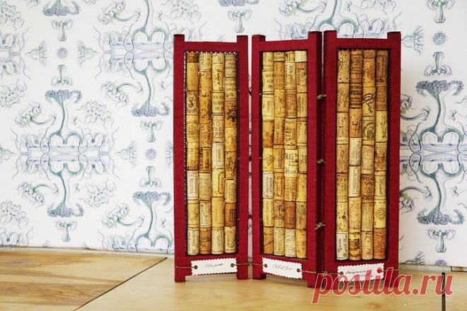 Что можно сделать из винных пробок &#8212; Чудеса