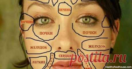 Китайская «карта лица» покажет, есть ли у вас проблемы со здоровьем Китайцы считают, что все части лица напрямую связаны с конкретными внутренними органами.Кожа – ...