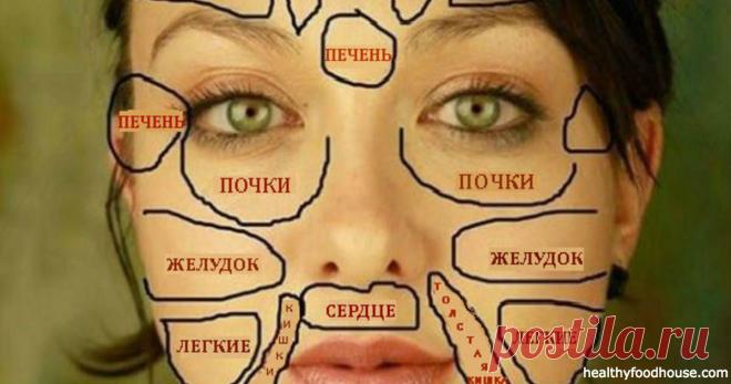 По лицу можно определить болезни - китайский метод 













Китайцы считают, что все части лица напрямую связаны с конкретными внутренними органами.
Кожа – самый большой по площади орган нашего организма. На нем могут проявляться многочисленные в…