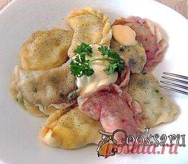 Вареники цветные с картофелем и грибами - Простые рецепты Овкусе.ру