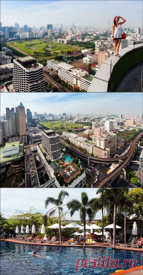 Высотный Бангкок : НОВОСТИ В ФОТОГРАФИЯХ