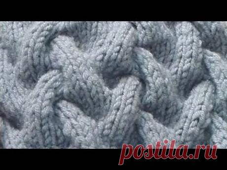 Узор "Косы" спицами: схемы, пошаговое описание выполнения, видео мк, 11 вариантов