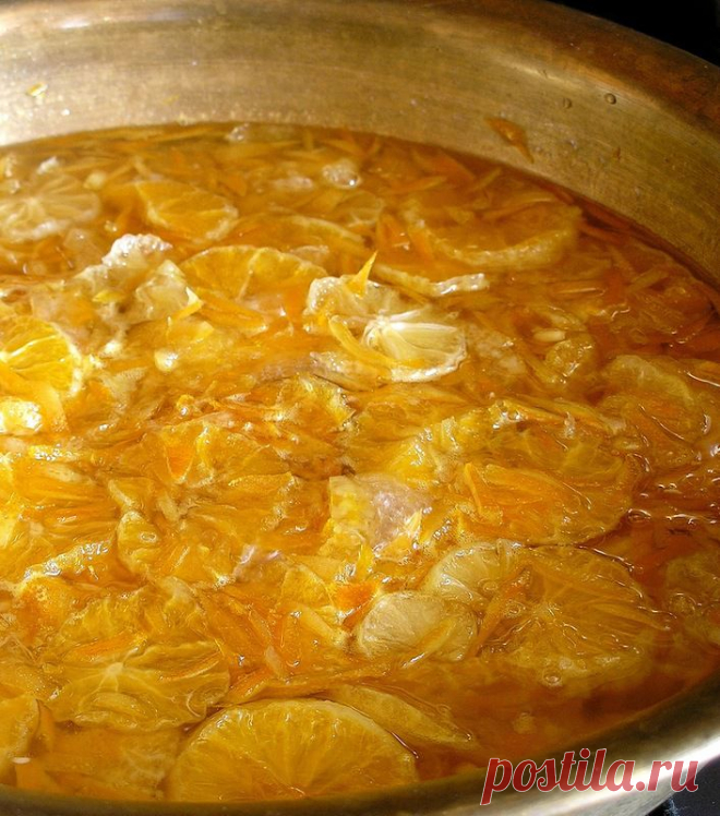 Солнечная радость. Варенье из апельсинов и лимонов.