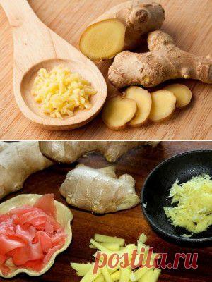 Имбирь и его полезные свойства |