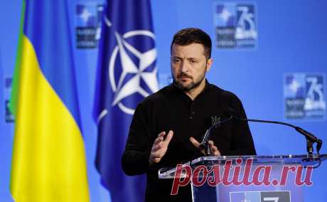 AFP узнала, что страны НАТО не упомянут членство Украины после саммита. На саммите НАТО, скорее всего, не будет переговоров Украины с блоком, а в итоговом заявлении альянс не упомянет о членстве Киева и его военной поддержке, пишет AFP. Это связано с позицией Трампа