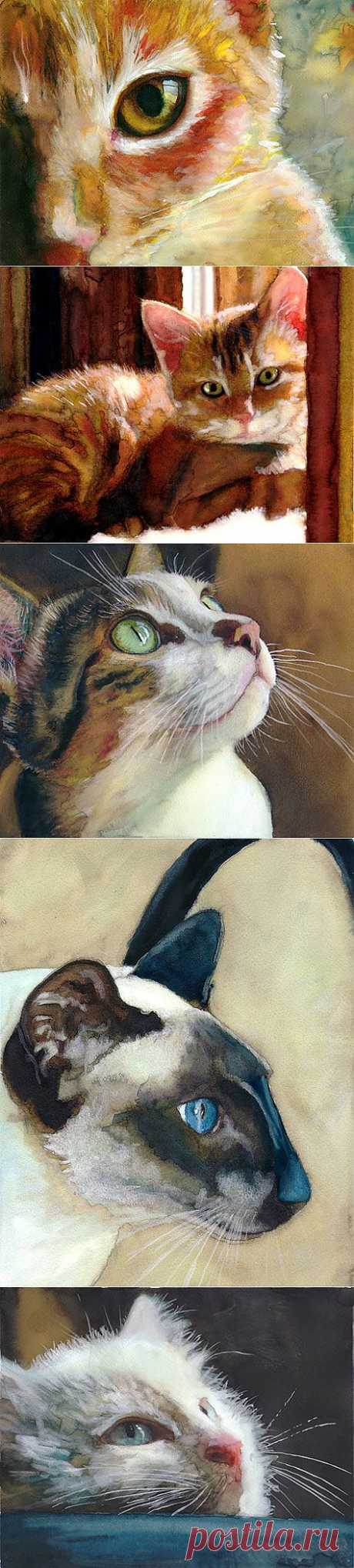 Блоги@Mail.Ru: Художник-акварелист Alex Carter