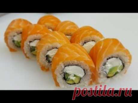 Мои первые роллы. Галина Кухня в Школе Сушиста.