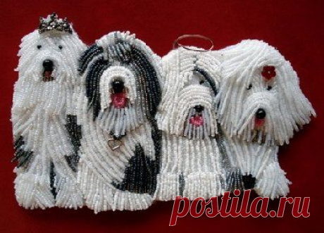 новогодние игрушки из бисера: 50 тыс изображений найдено в Яндекс.Картинках