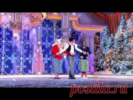 "Голубой огонек 2015" с участием Н.Цискаридзе.